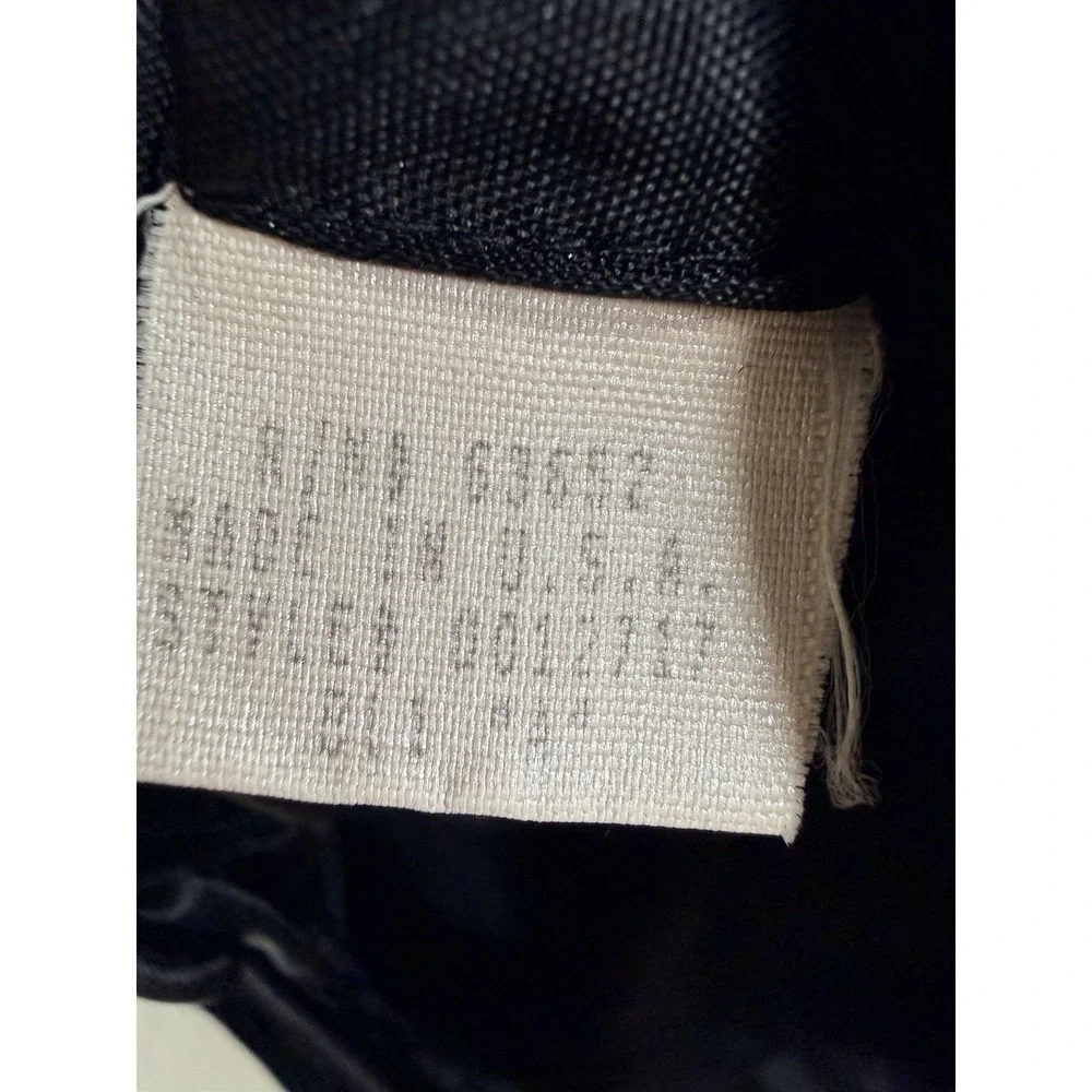 Harris Wallace Velvet Vest Sleeveless Black Button Front Sz‎ S Whimsigoth Vtg